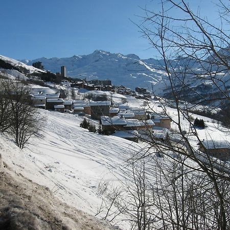 Apartment With 2 Rooms In Les Menuires, With Wonderful Mountain View - Saint-Martin-de-Belleville Extérieur photo